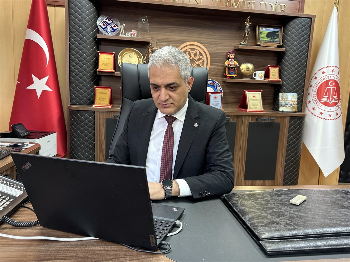 Ardahan Cumhuriyet Başsavcısı Mehmet Karabulut, Anadolu Ajansının (AA) gözünden 2024'e damga vuran...