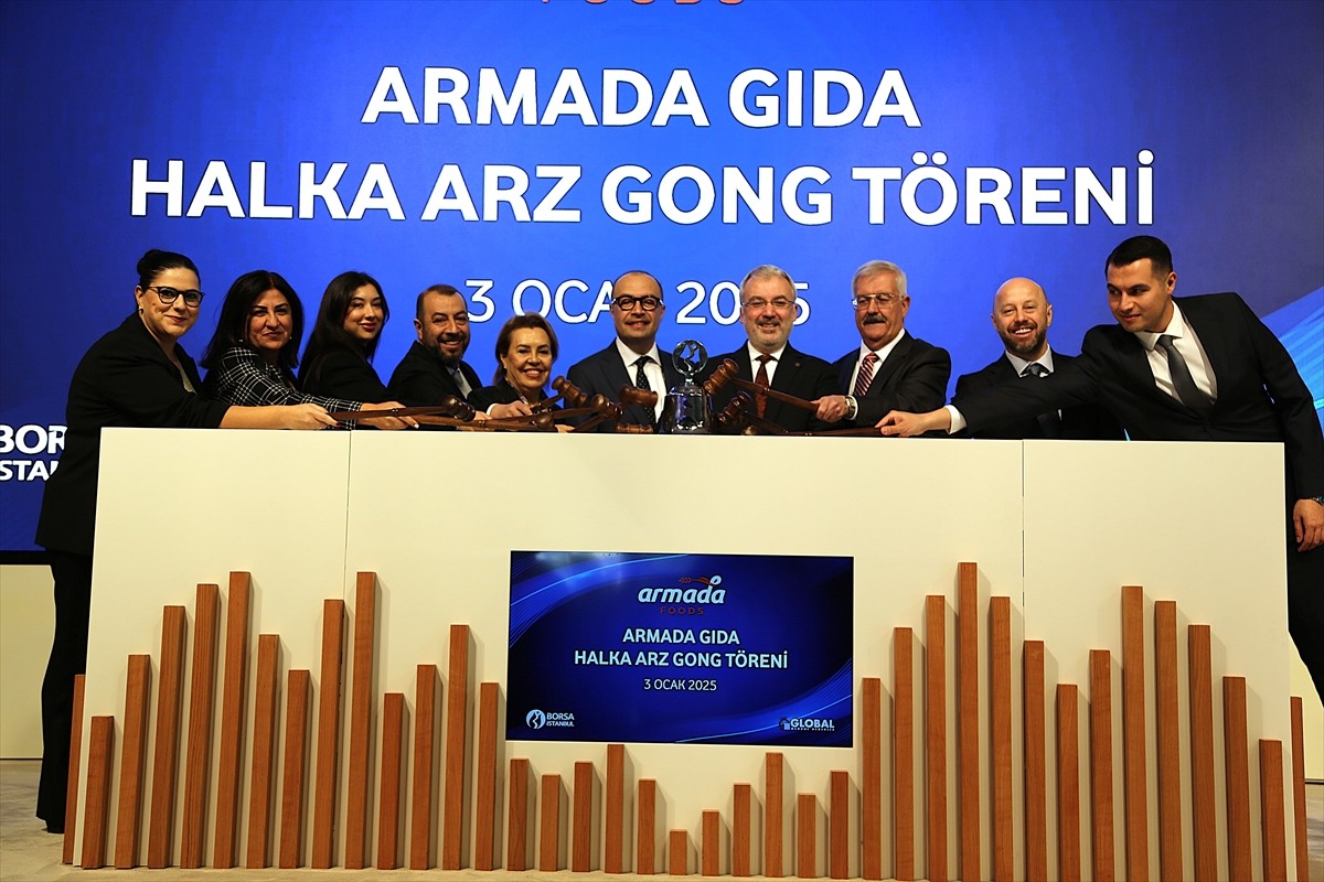 Armada Gıda, bugün itibarıyla Borsa İstanbul Yıldız Pazar'da "ARMGD" koduyla işlem görmeye...