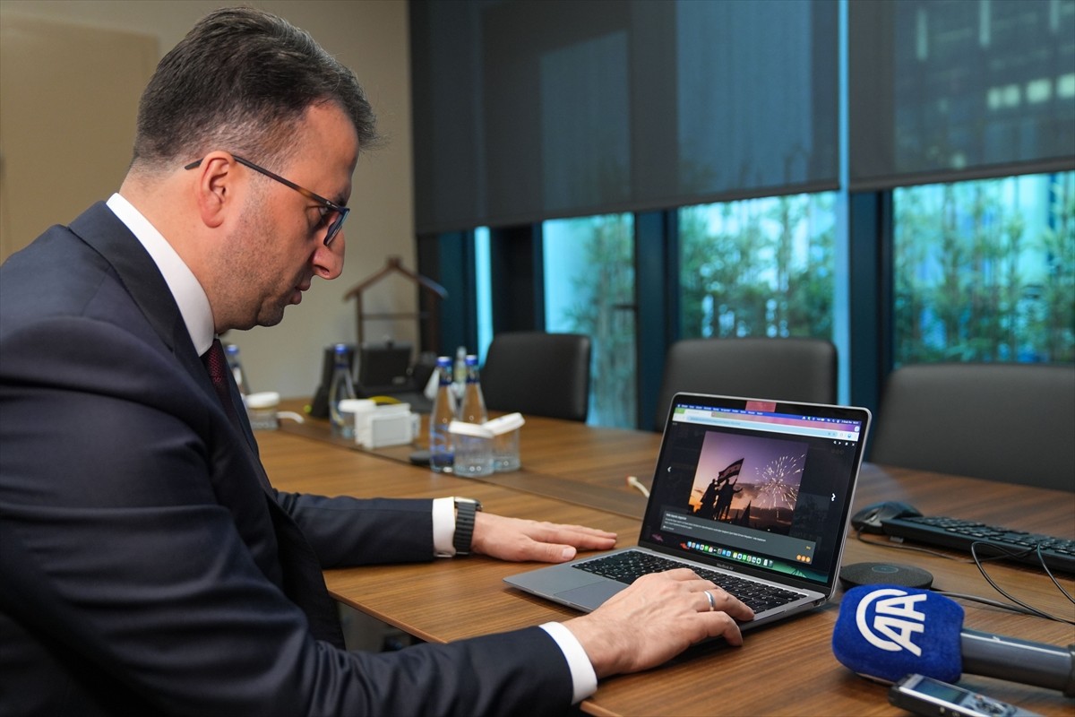 ASELSAN Genel Müdürü Ahmet Akyol, Anadolu Ajansının (AA) gözünden 2024'e damga vuran olaylara ait...