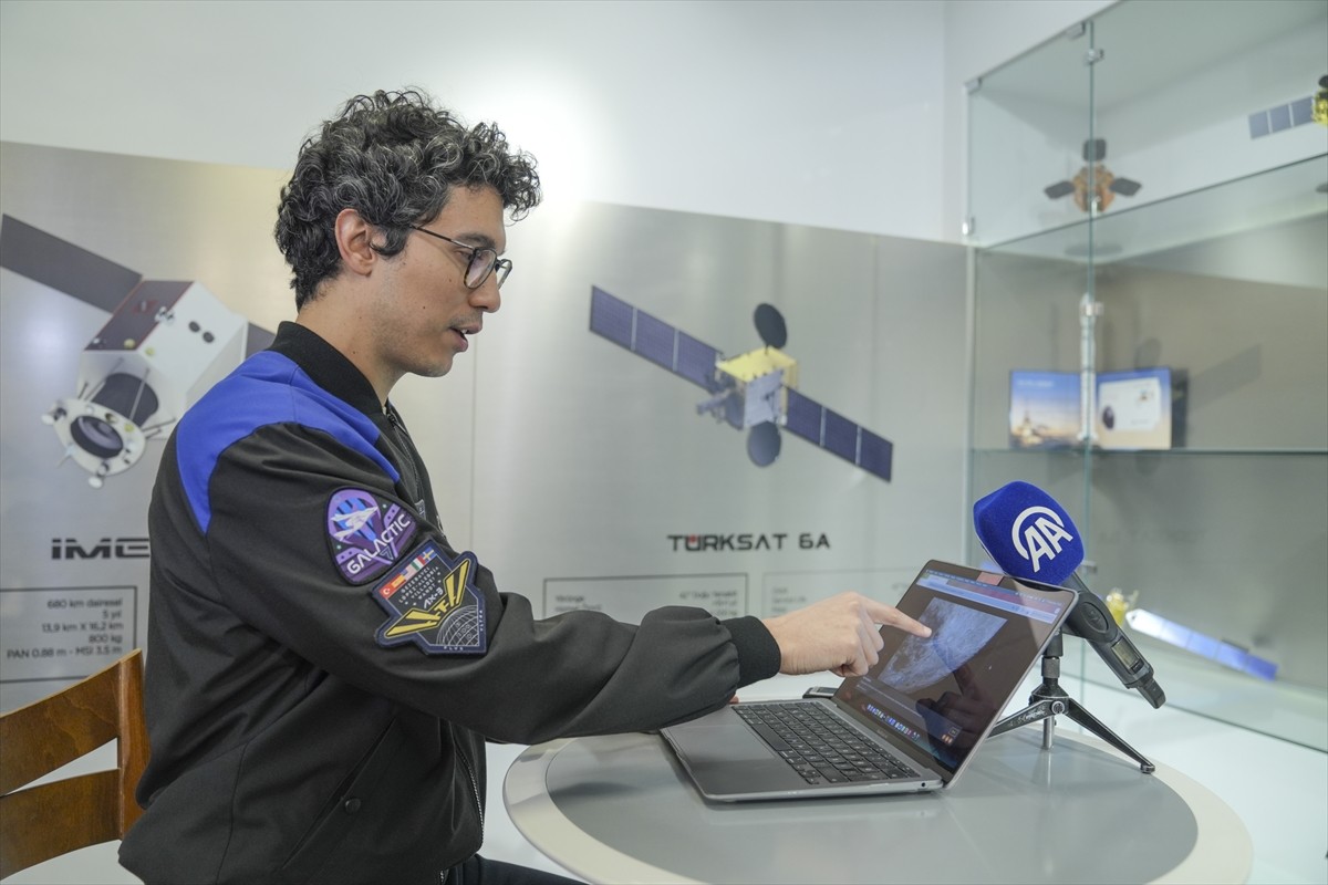 Astronot Tuva Cihangir Atasever, Anadolu Ajansının (AA) gözünden 2024'e damga vuran olaylara ait...