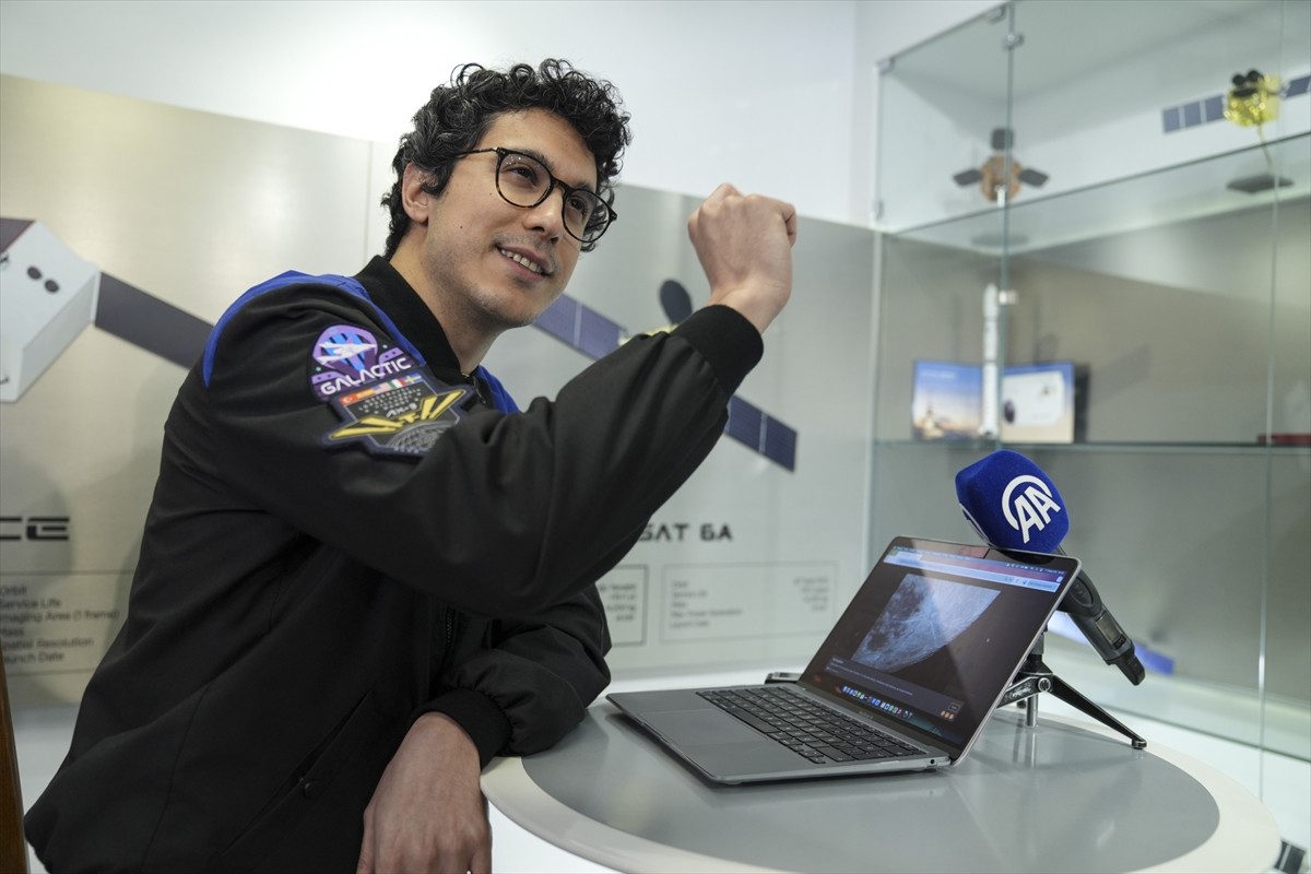 Astronot Tuva Cihangir Atasever, Anadolu Ajansının (AA) gözünden 2024'e damga vuran olaylara ait...