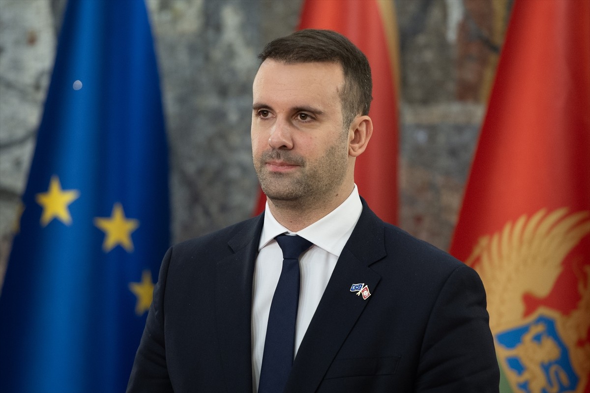 Avrupa Birliği (AB) Komisyonunun Genişleme Üyesi Marta Kos, Karadağ'ın başkenti Podgoritsa'ya...