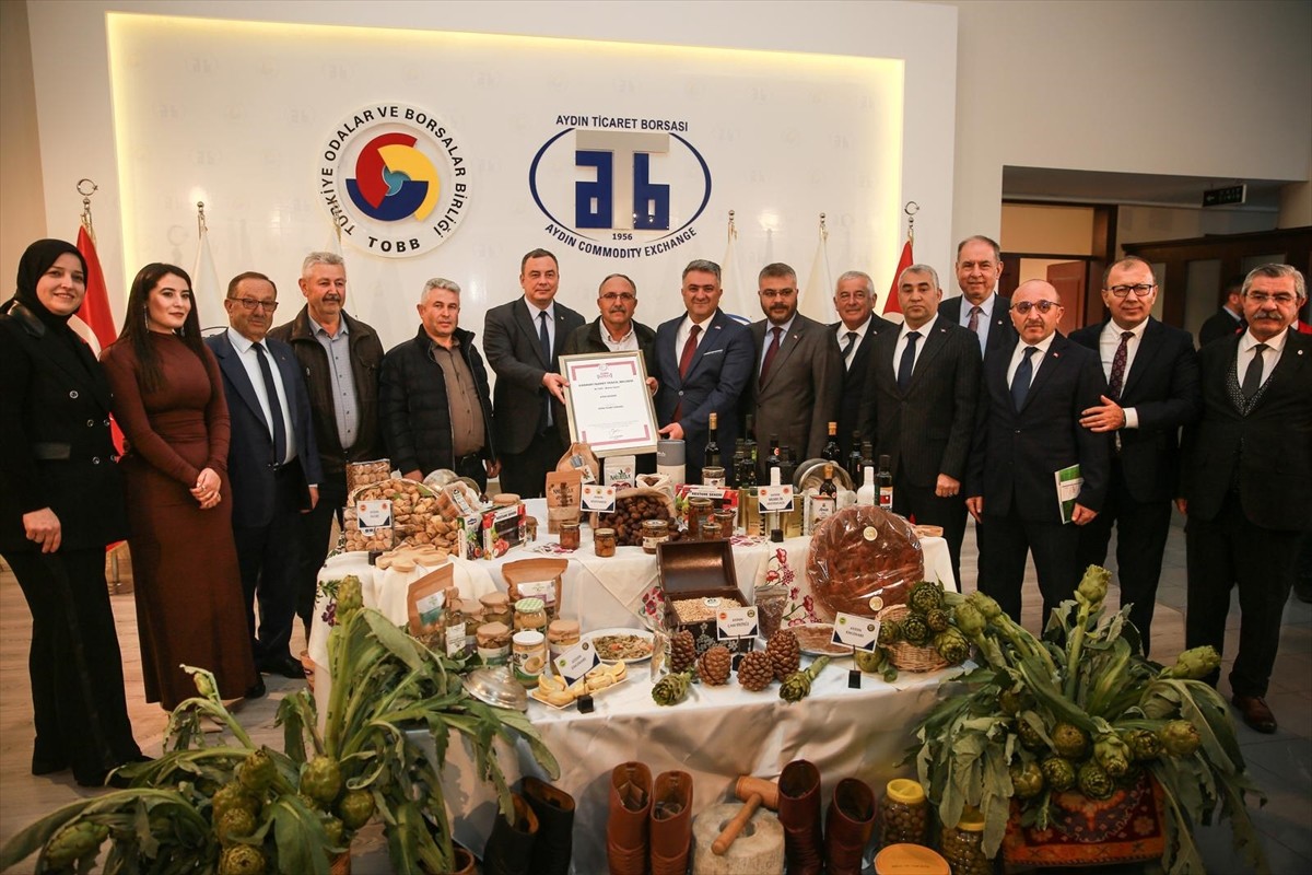Aydın enginarı ve Söke peksimeti Türk Patent ve Marka Kurumu tarafından coğrafi işaret tescil...