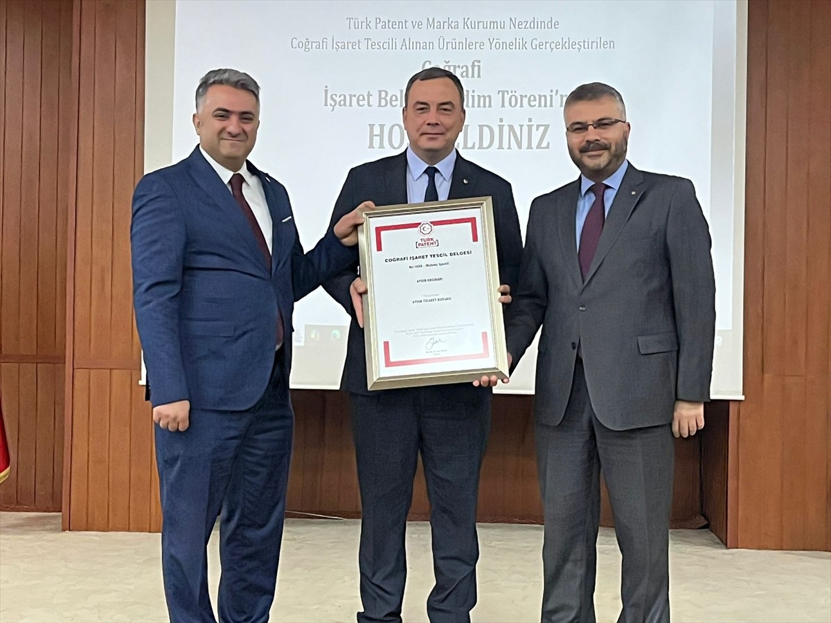 Aydın enginarı ve Söke peksimeti Türk Patent ve Marka Kurumu tarafından coğrafi işaret tescil...