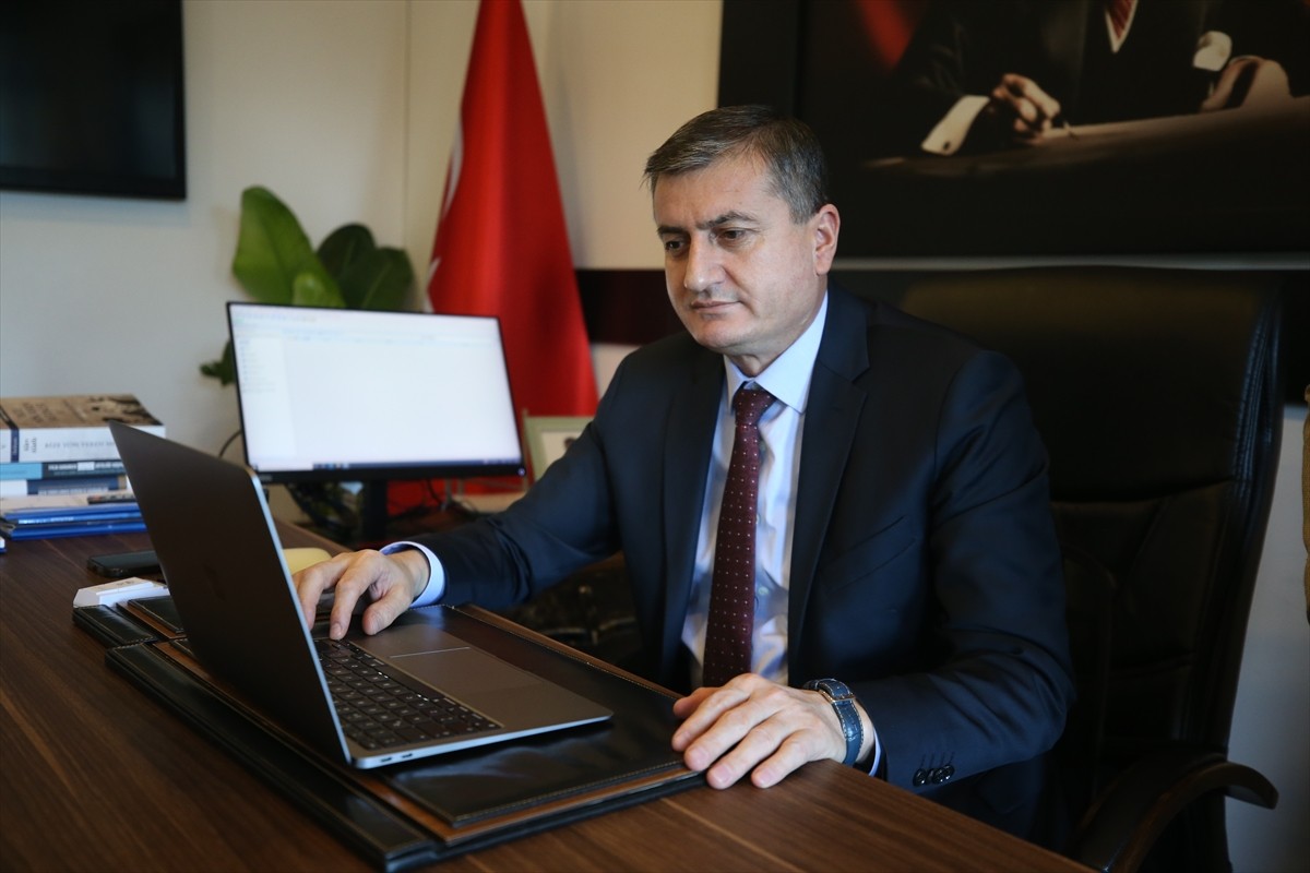 Balıkesir Cumhuriyet Başsavcısı Abdulkadir Akın, Anadolu Ajansının (AA) gözünden 2024'e damga...