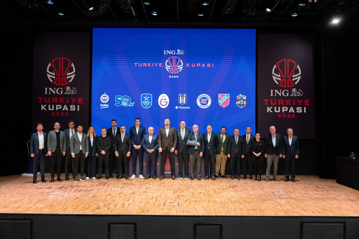 Basketbol erkeklerde ING Türkiye Kupası'nın kura çekimi gerçekleştirildi. Basketbol Gelişim...