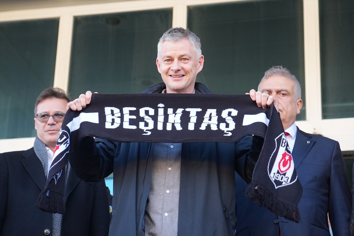 Beşiktaş'ın görüşmelere başlandığını duyurduğu Norveçli teknik direktör Ole Gunnar Solskjaer...