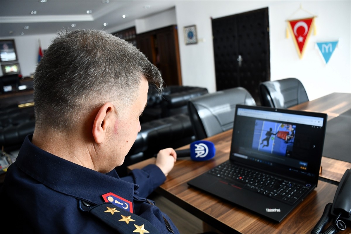 Bilecik İl Jandarma Komutanı Kıdemli Albay Ferdi Erbakıcı, Anadolu Ajansının (AA) gözünden 2024'e...