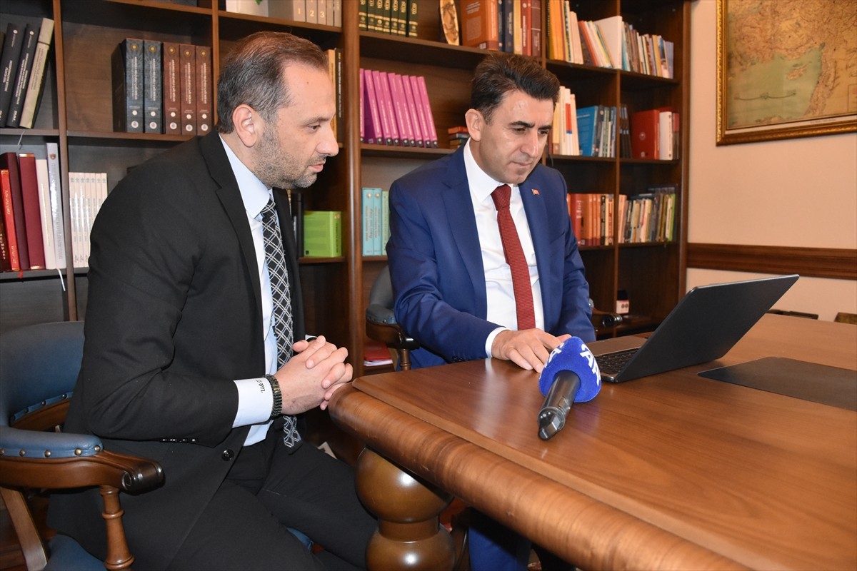 Bilecik Valisi Şefik Aygöl, Anadolu Ajansının (AA) gözünden 2024'e damga vuran olaylara ait ve...