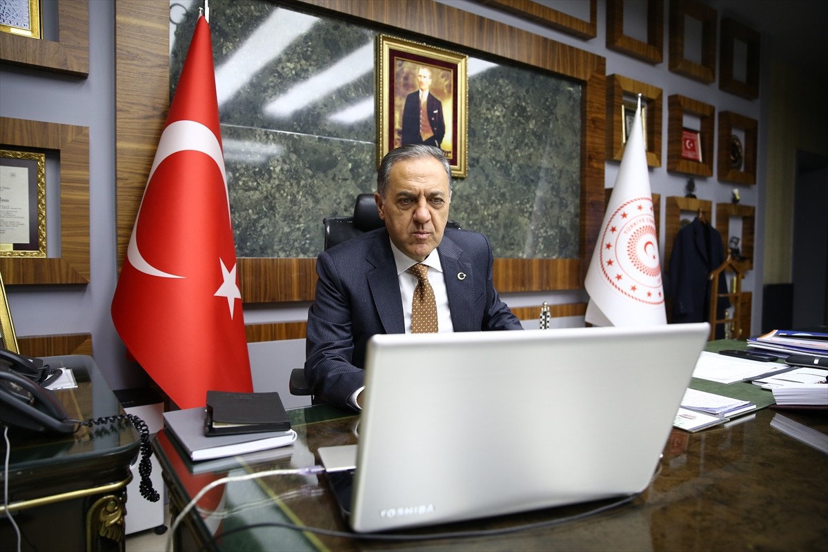 Bingöl Valisi Ahmet Hamdi Usta, Anadolu Ajansı'nın (AA) gözünden 2024'e damga vuran olaylara ve...