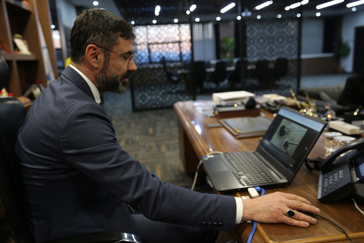 Bitlis Belediye Başkanı Nesrullah Tanğlay, Anadolu Ajansının (AA) gözünden 2024'e damga vuran...