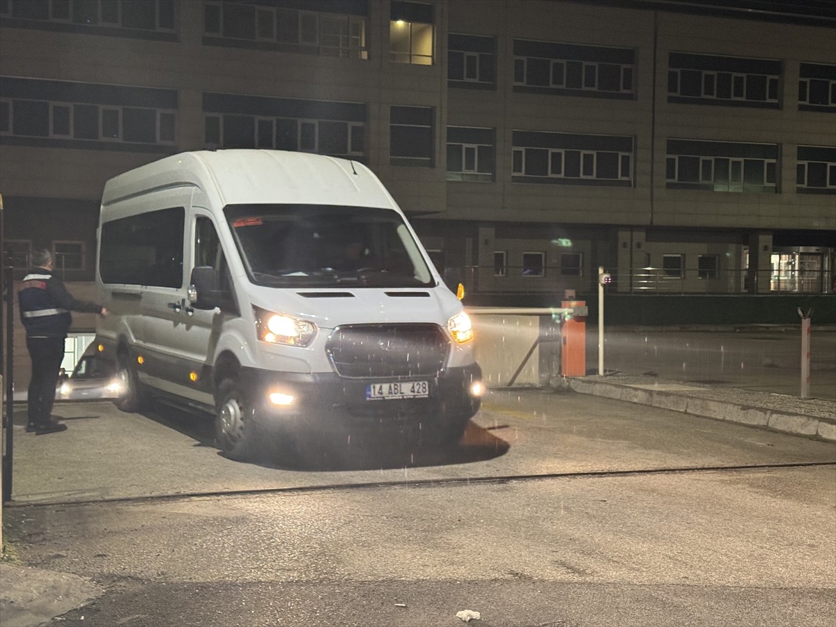 Bolu Kartalkaya Kayak Merkezi'nde 78 kişinin yaşamını yitirdiği otel yangınına ilişkin 7 zanlı...