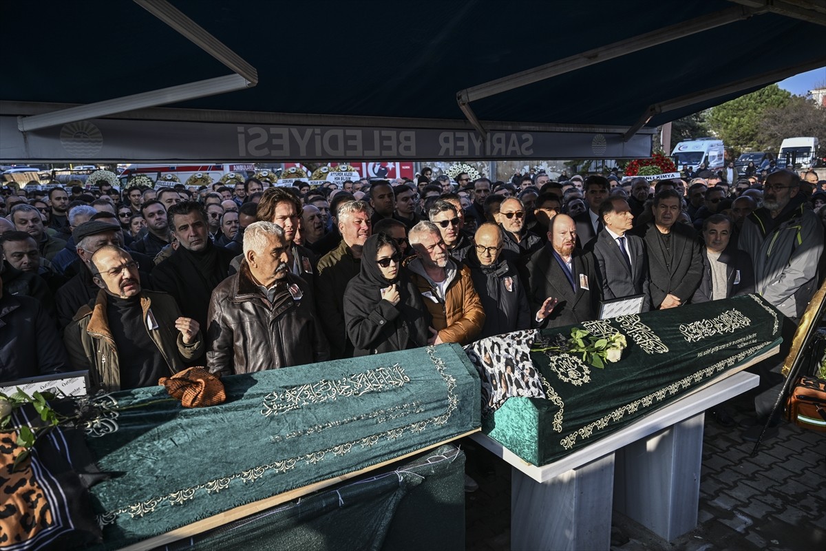 Bolu Kartalkaya Kayak Merkezi'ndeki Grand Kartal Otel'de çıkan yangında hayatını kaybeden Müge...