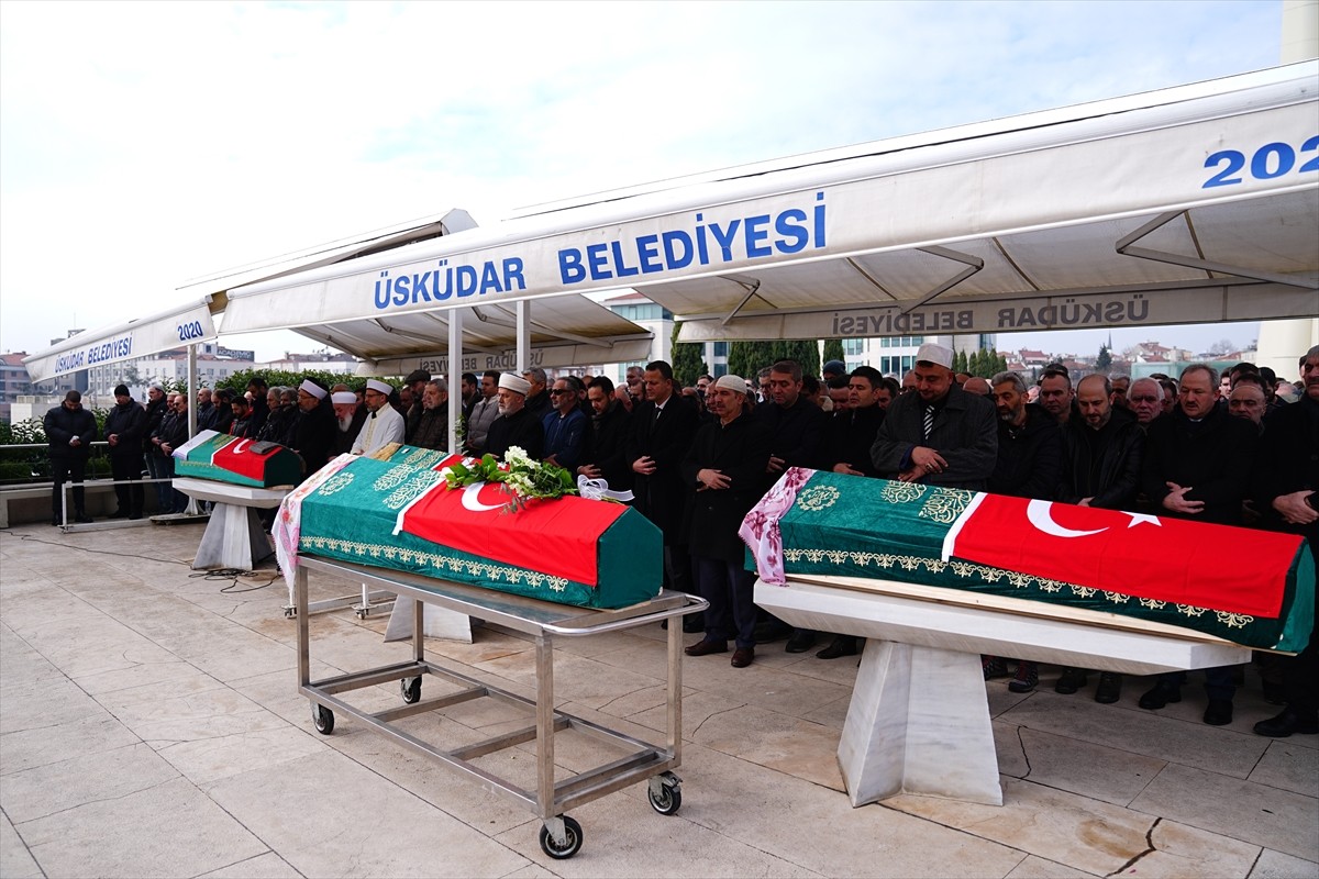 Bolu Kartalkaya Kayak Merkezi'ndeki Grand Kartal Otel'de çıkan yangında hayatını kaybeden Süleyman...