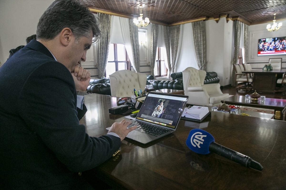 Bolu Valisi Abdulaziz Aydın, Anadolu Ajansının (AA) gözünden 2024'e damga vuran olaylara ait ve...