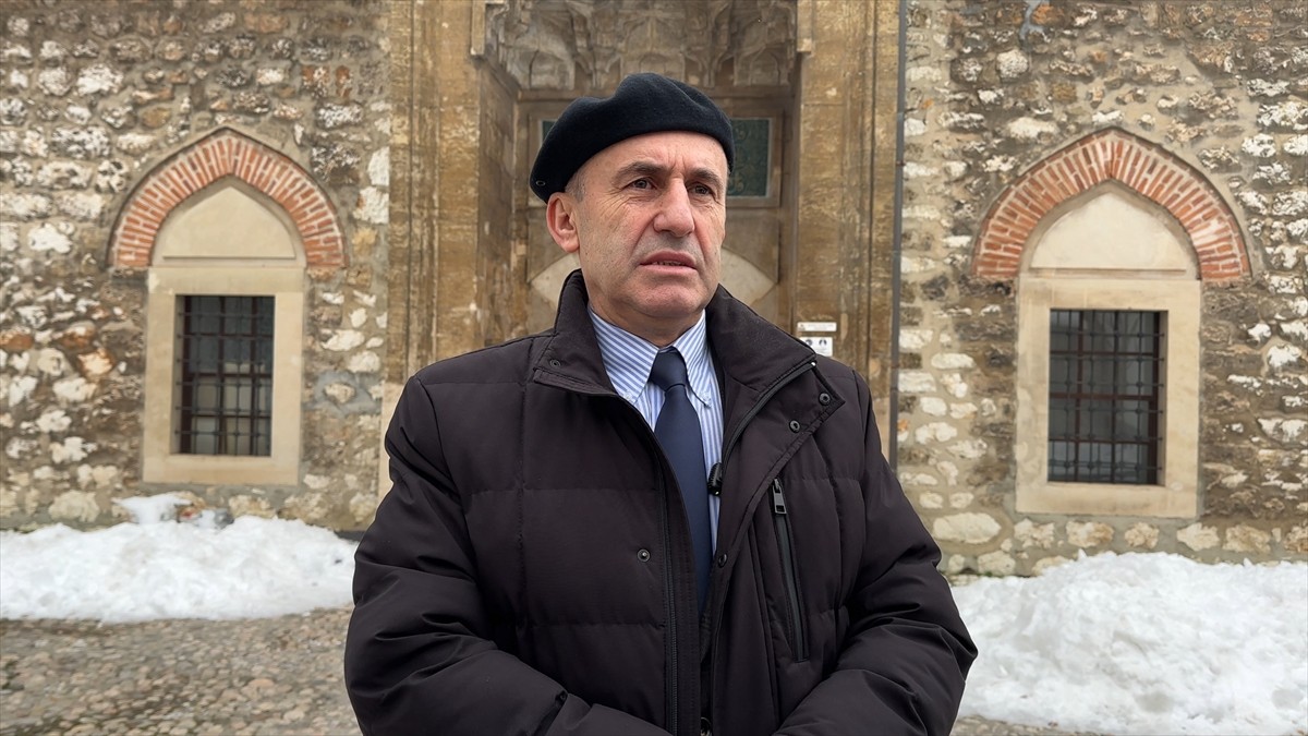 Bosna Hersek'in başkenti Saraybosna'da Osmanlı Padişahı II. Bayezid'in torunu Gazi Hüsrev Bey...