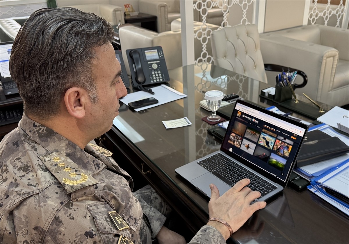 Çorum Emniyet Müdürü Arif Pehlivan, Anadolu Ajansının (AA) gözünden 2024'e damga vuran olaylara...