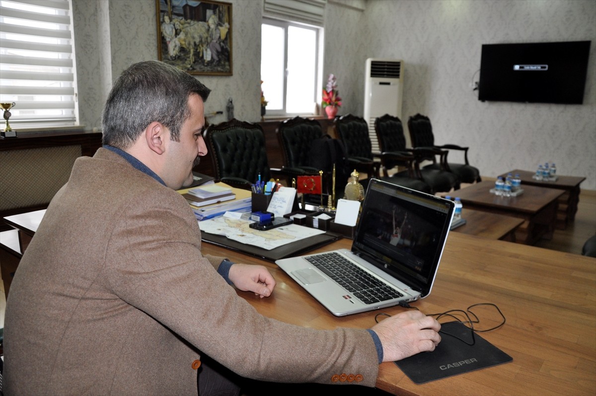 Çukurca Kaymakamı Mert Kumcu, Anadolu Ajansının (AA) gözünden 2024'e damga vuran olaylara ait ve...