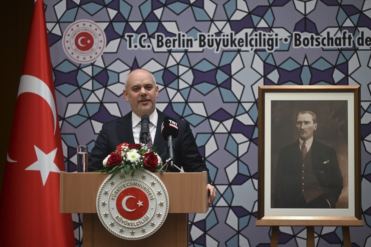 Cumhurbaşkanı Dış Politika ve Güvenlik Başdanışmanı Akif Çağatay Kılıç, Almanya'nın başkenti...