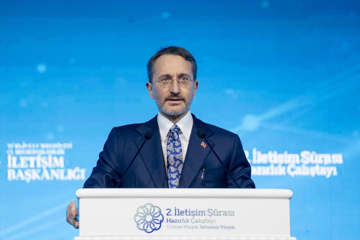 Cumhurbaşkanlığı İletişim Başkanı Fahrettin Altun, "Türkiye Yüzyılı: İletişimin Yüzyılı" temasıyla...