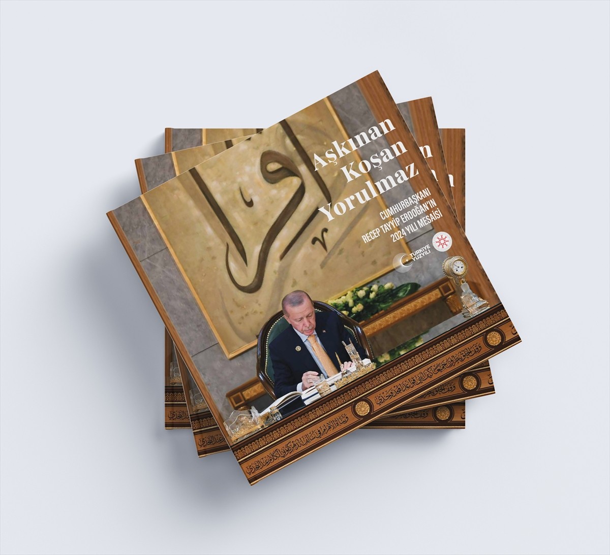 Cumhurbaşkanlığı İletişim Başkanlığınca, Cumhurbaşkanı Recep Tayyip Erdoğan'ın 2024 yılında yurt...