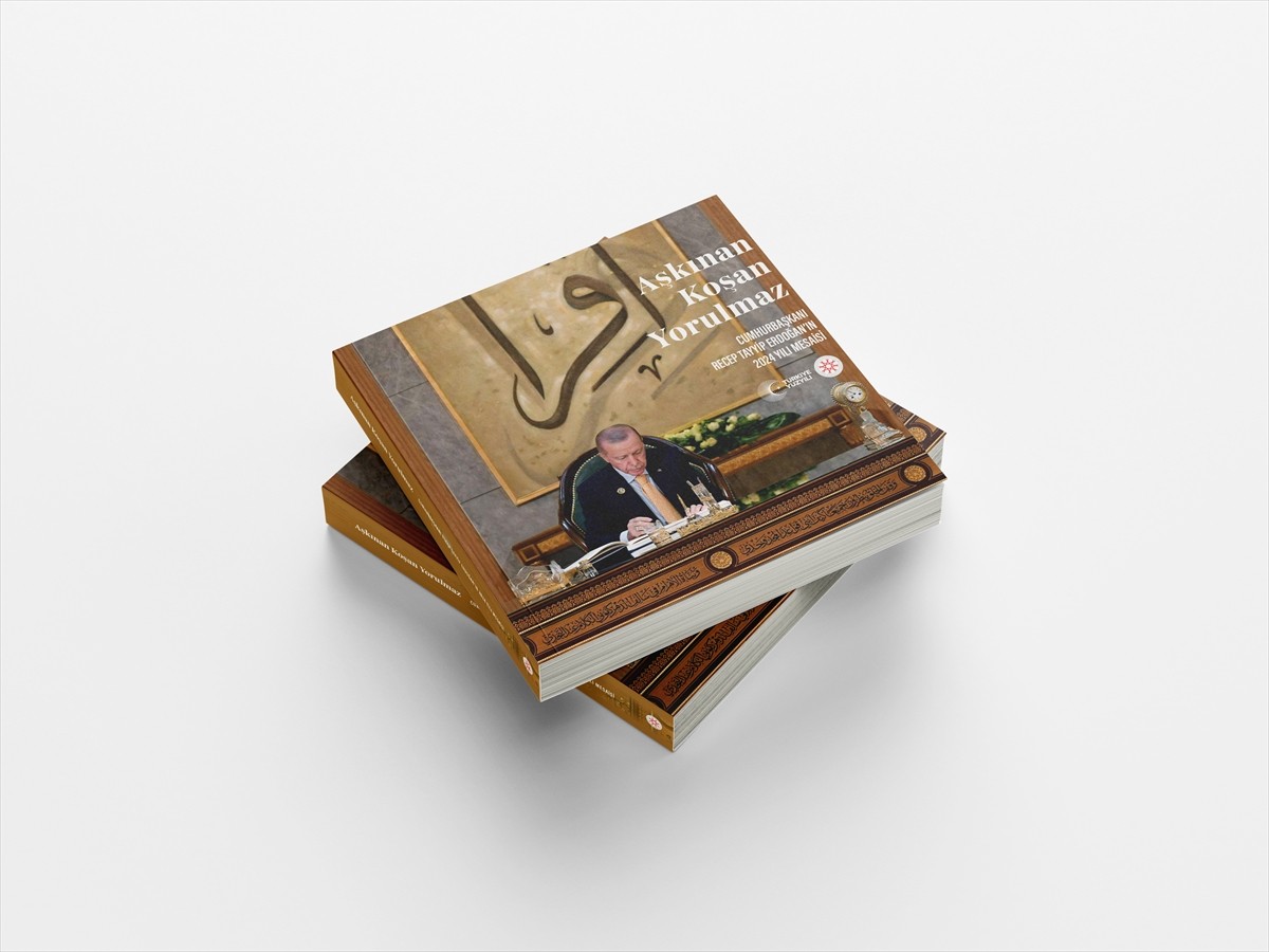 Cumhurbaşkanlığı İletişim Başkanlığınca, Cumhurbaşkanı Recep Tayyip Erdoğan'ın 2024 yılında yurt...