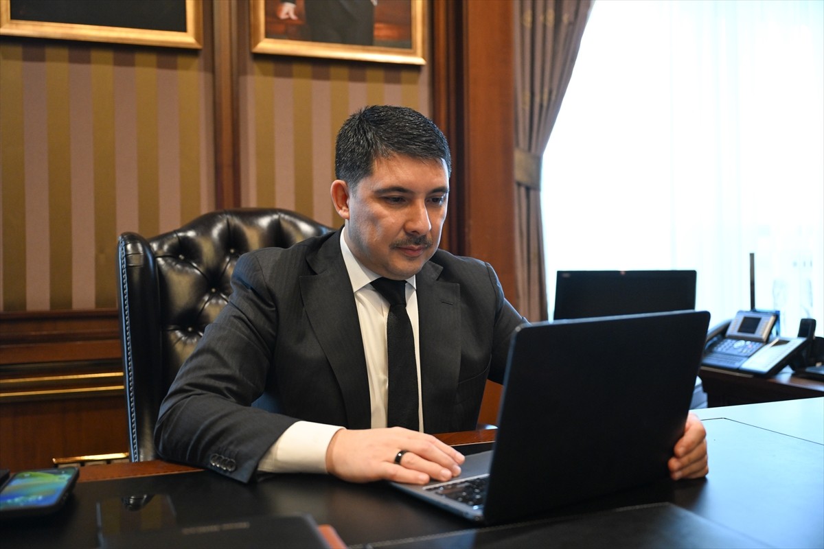 Cumhurbaşkanlığı Özel Kalem Müdürü Prof. Dr. Hasan Doğan, Anadolu Ajansının (AA) gözünden 2024'e...