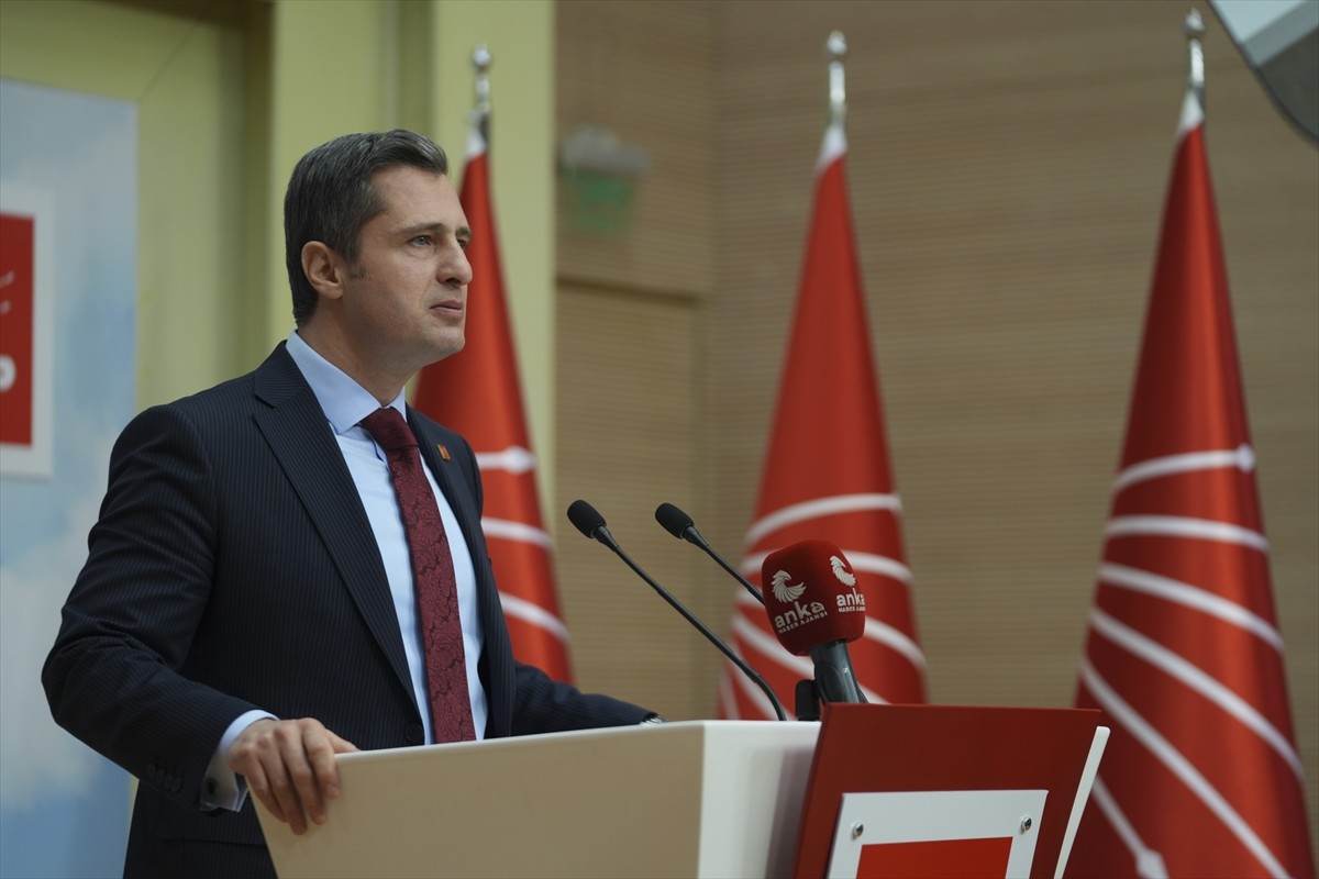 Cumhuriyet Halk Partisi (CHP) Genel Başkan Yardımcısı ve Parti Sözcüsü Deniz Yücel, CHP Genel...