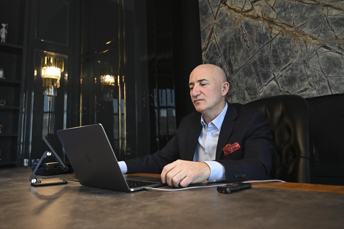 Değirmen ve Sektör Makineleri Üreticileri Derneği (DESMÜD) Başkanı Zeki Demirtaşoğlu, Anadolu...