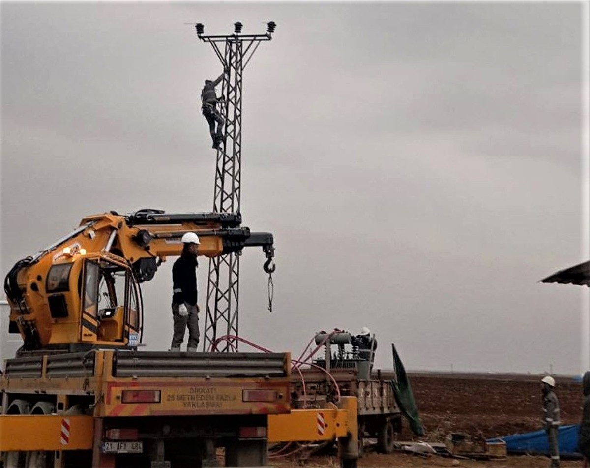 Dicle Elektrik, Mardin'in Kızıltepe ilçesinde tarımsal sulamada kullanıldığı tespit edilen 2 kayıt...