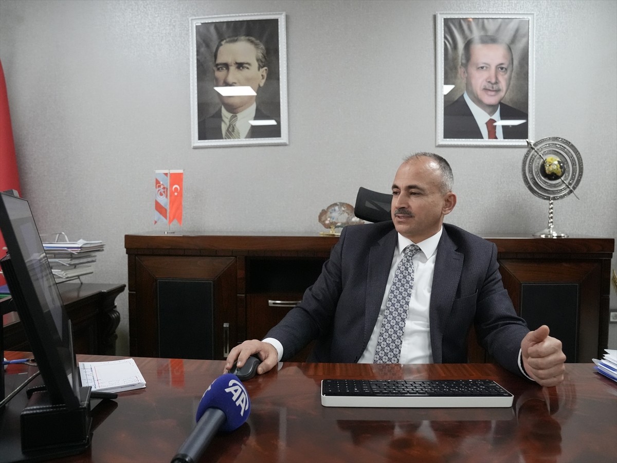 Diyarbakır Milli Eğitim Müdürü Murat Küçükali, Anadolu Ajansının (AA) gözünden 2024'e damga vuran...