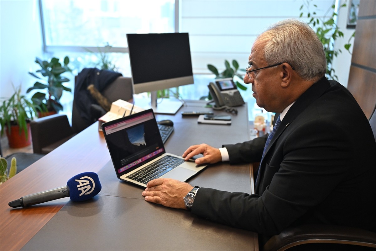 DSP Genel Başkanı Önder Aksakal (fotoğrafta), Anadolu Ajansının (AA) gözünden 2024'e damga vuran...