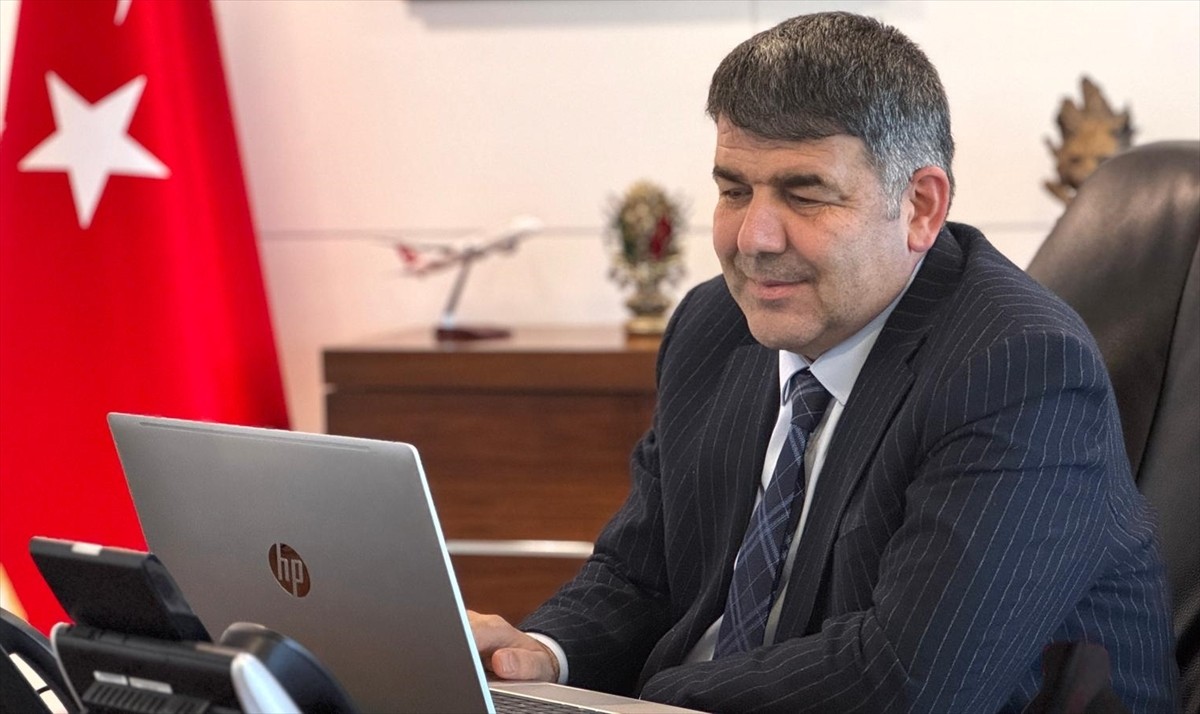 Edirne Emniyet Müdürü Onur Karaburun, Anadolu Ajansının (AA) gözünden 2024'e damga vuran olaylara...