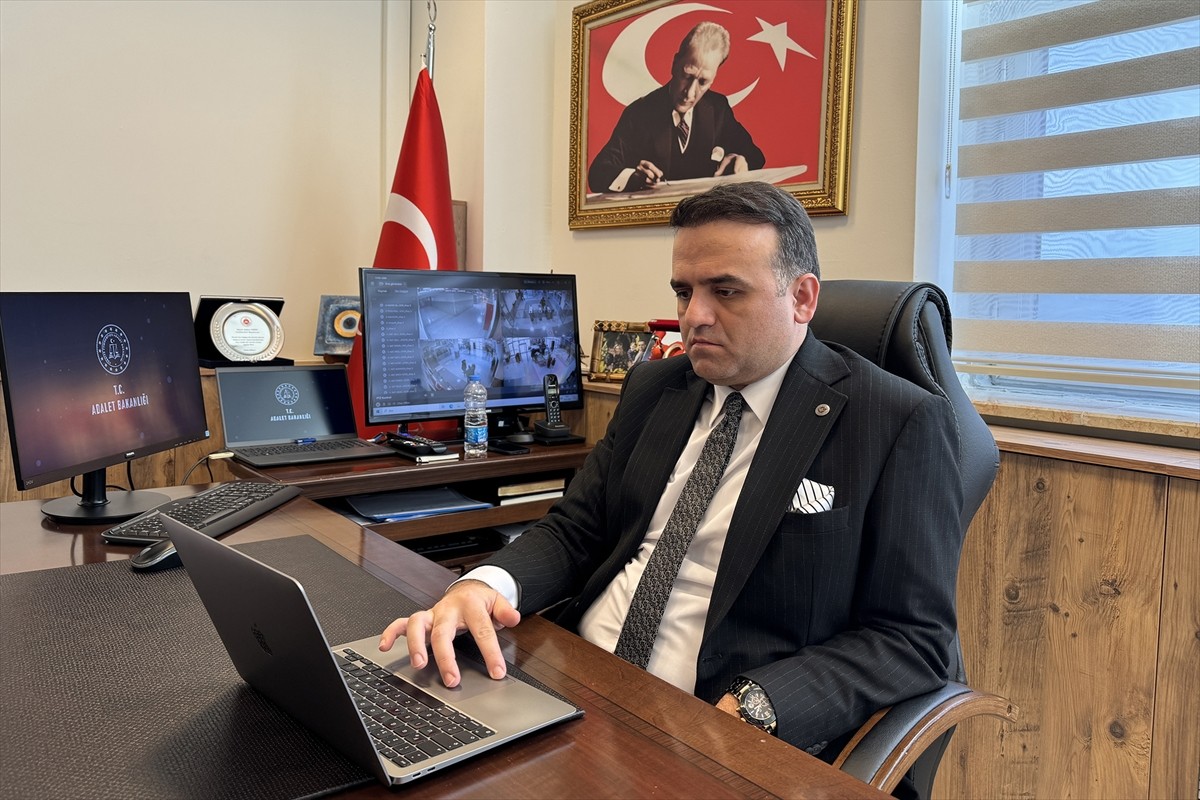 Elazığ Cumhuriyet Başsavcısı Aşkın Yeğin, Anadolu Ajansının (AA) gözünden 2024'e damga vuran...