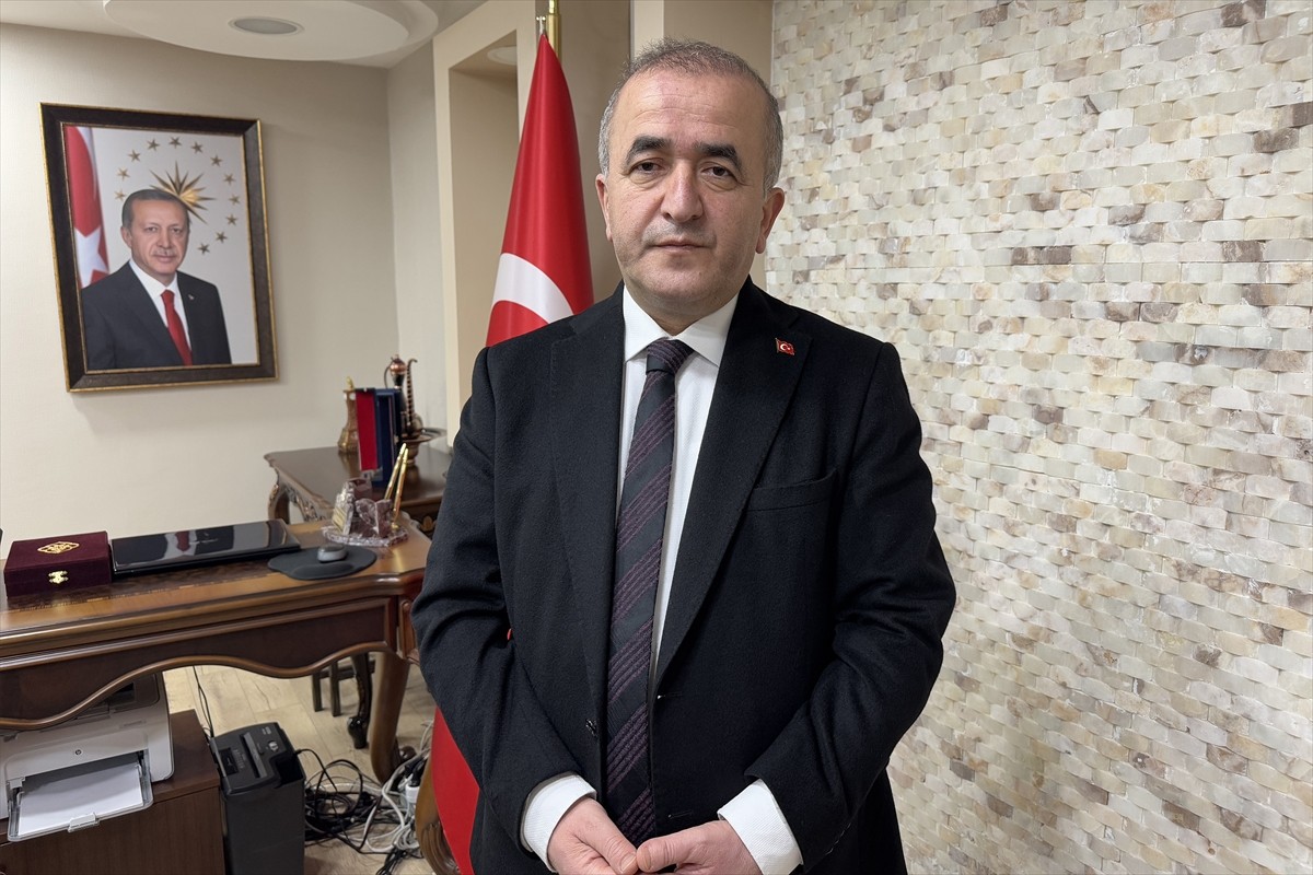 Elazığ Valisi Numan Hatipoğlu, Anadolu Ajansının (AA) gözünden 2024'e damga vuran olaylara ve...