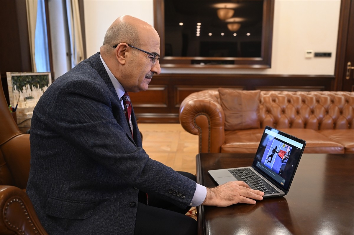 Emniyet Genel Müdürü Mahmut Demirtaş, Anadolu Ajansının (AA) gözünden 2024'e damga vuran olaylara...