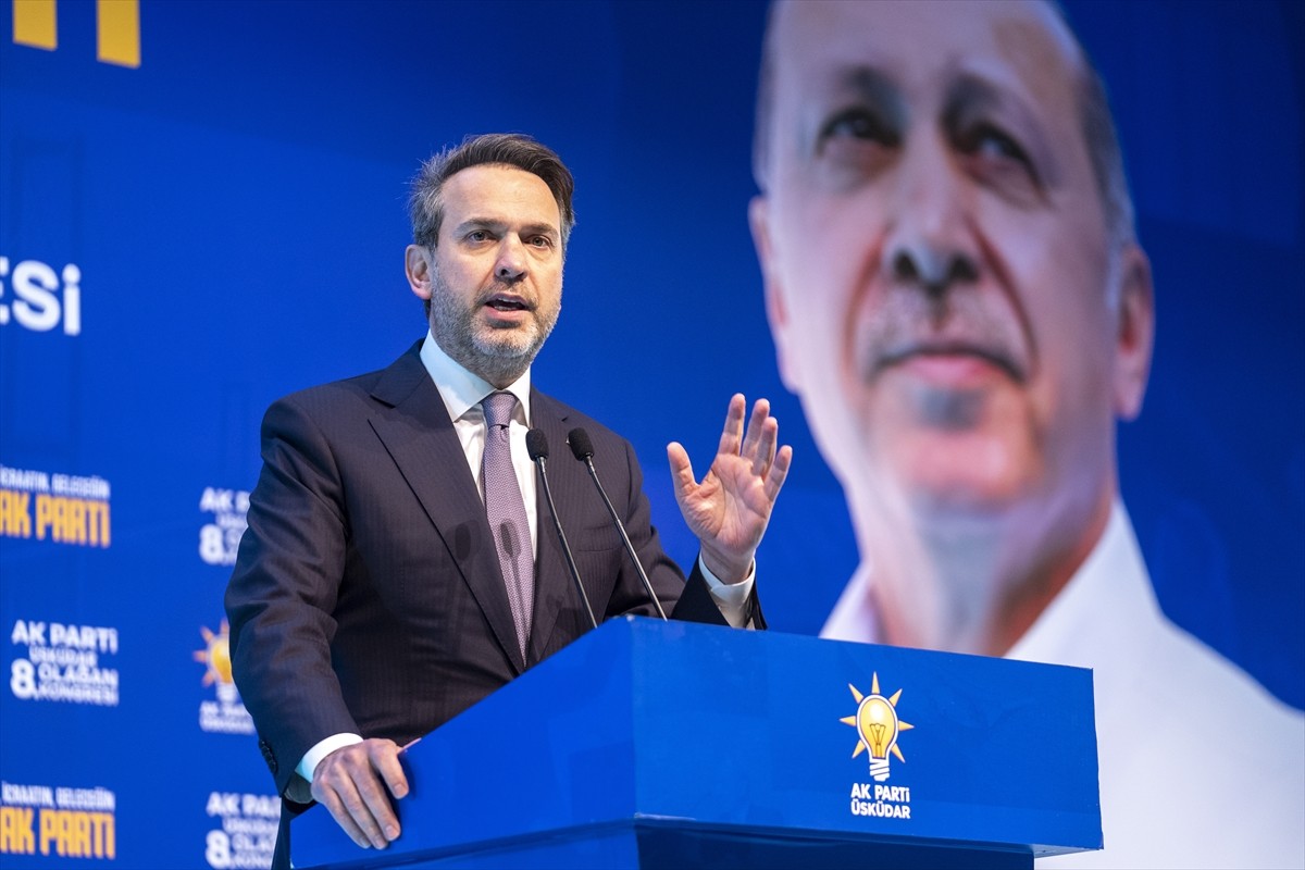 Enerji ve Tabii Kaynaklar Bakanı Alparslan Bayraktar, Çamlıca 1071 Kongre Merkezi'nde düzenlenen...
