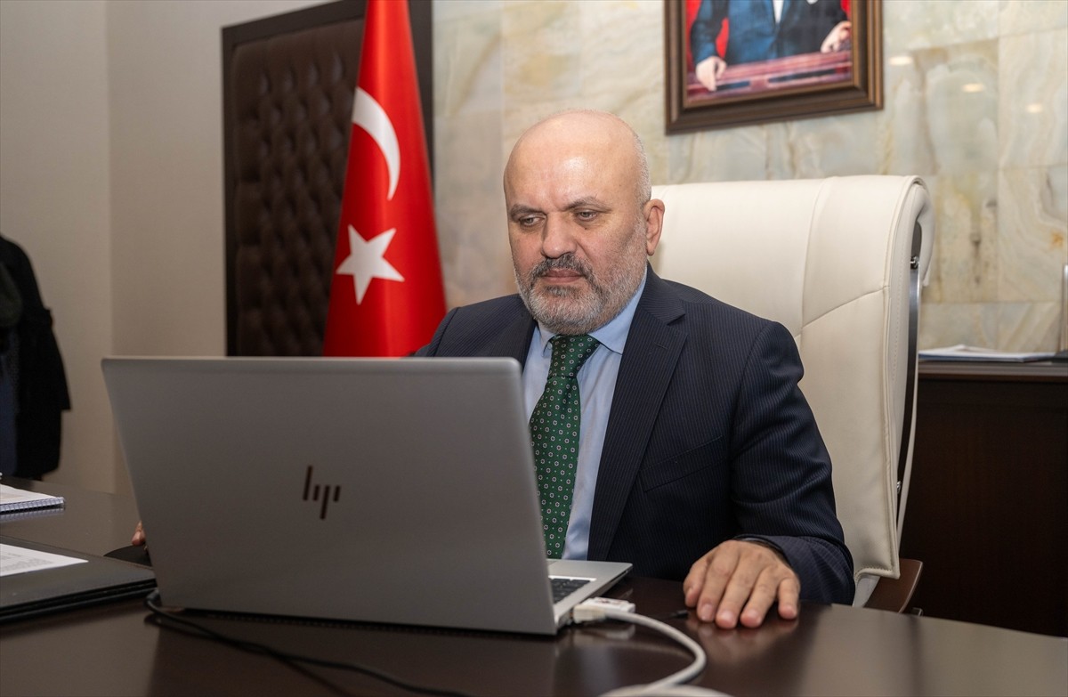 Enerji ve Tabii Kaynaklar Bakanlığı Maden ve Petrol İşleri (MAPEG) Genel Müdürü Arslan Narin...