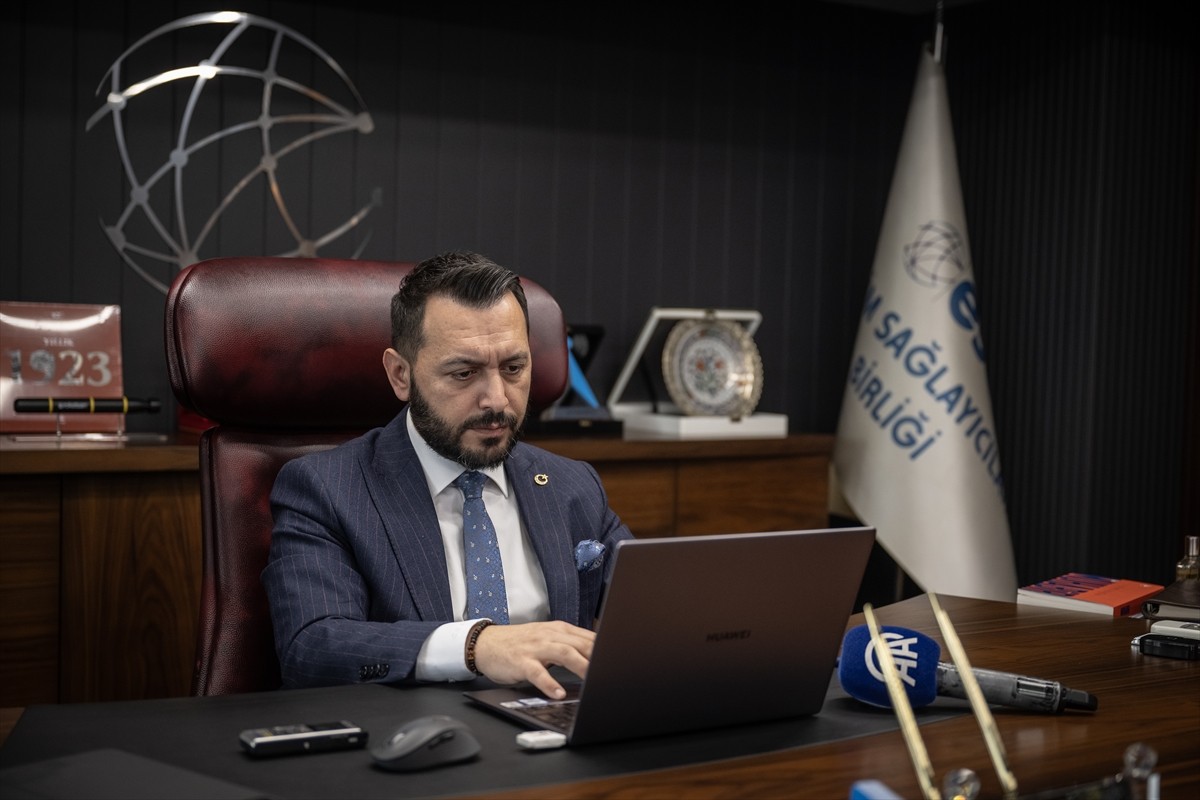 Erişim Sağlayıcıları Birliği Genel Sekreteri Ömer Faruk Sorgun, Anadolu Ajansının (AA) "Yılın...