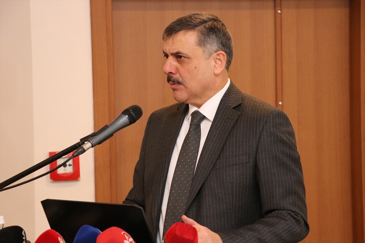 Erzurum Valisi Mustafa Çiftçi, kentte 13 yıldır faili meçhul cinayet olmadığını ve kolluk...