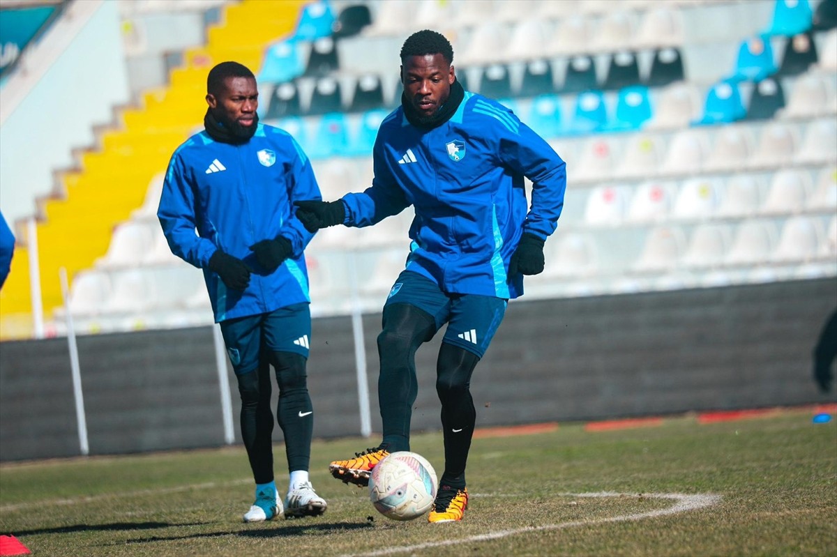 Erzurumspor FK, Trendyol 1. Lig'in 22. haftasında Kocaelispor ile evinde oynayacağı maçın...