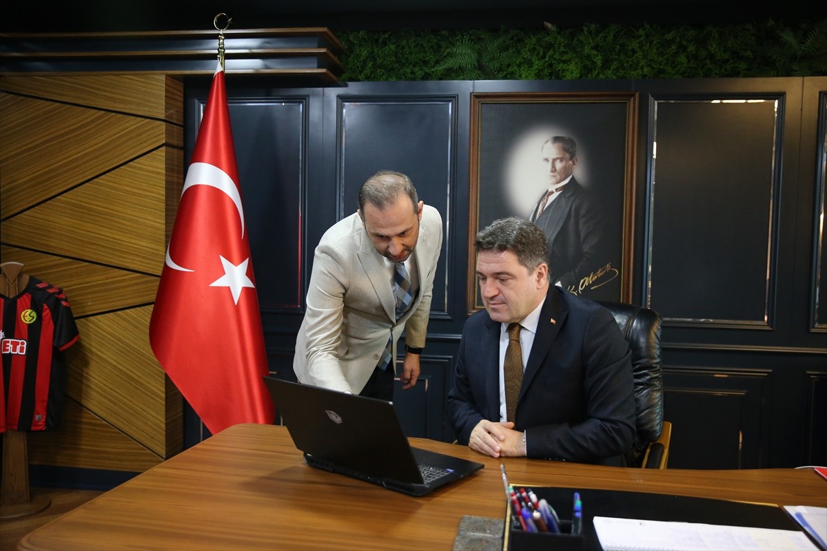 Eskişehir Cumhuriyet Başsavcısı Üzeyir Karakülah, Anadolu Ajansının (AA) gözünden 2024'e damga...