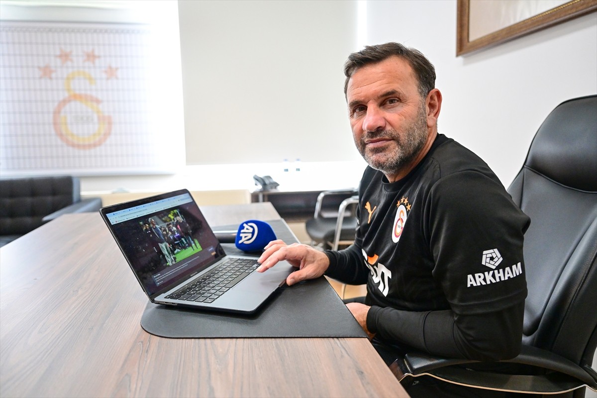 Galatasaray Teknik Direktörü Okan Buruk, Anadolu Ajansının (AA) gözünden 2024'e damga vuran...