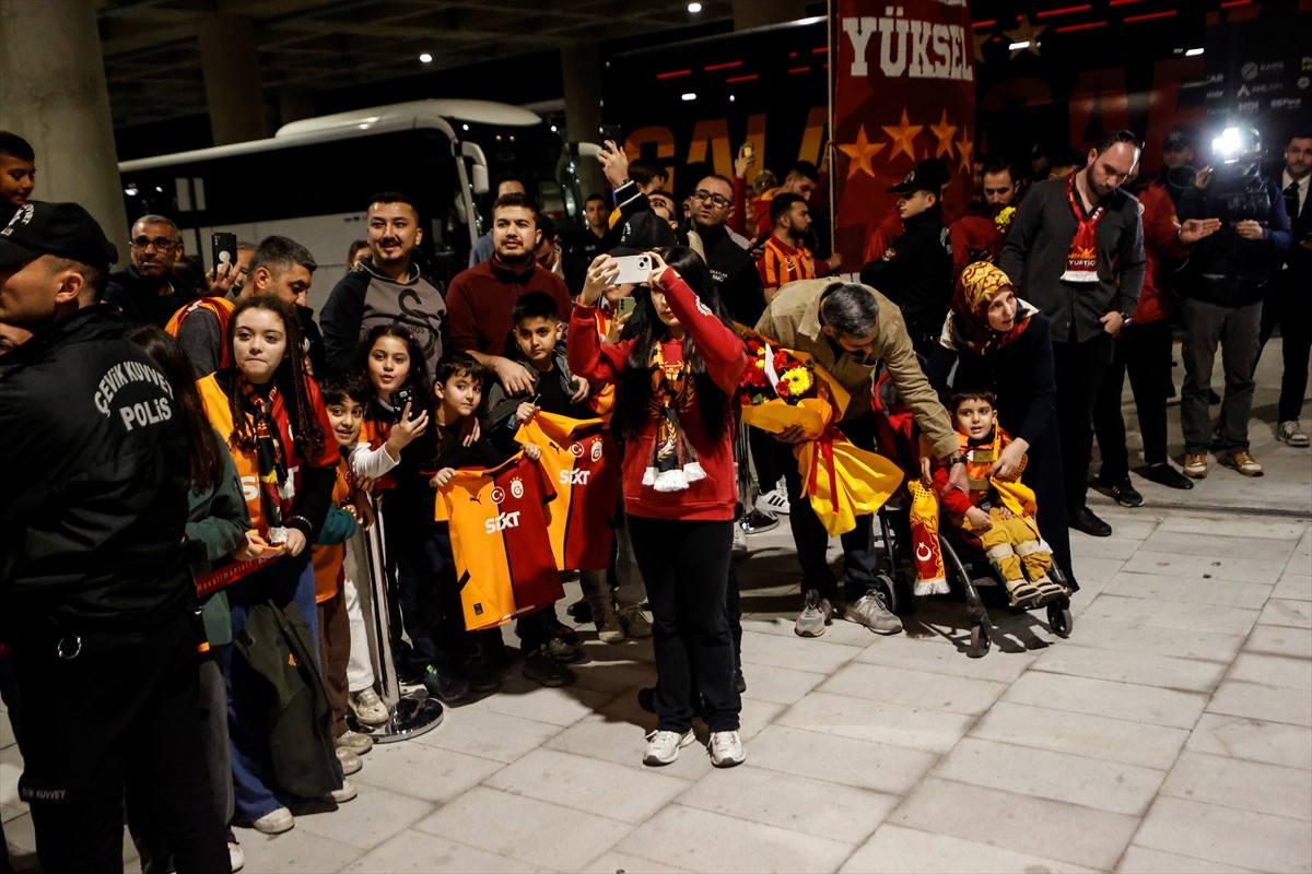 Galatasaray, Trendyol Süper Lig'in 20. haftasında yarın Atakaş Hatayspor ile yapacağı karşılaşma...