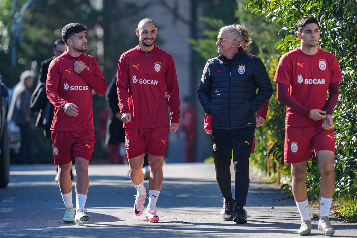 Galatasaray, UEFA Avrupa Ligi'nin 8. haftasında Hollanda temsilcisi Ajax ile yarın yapacağı maçın...