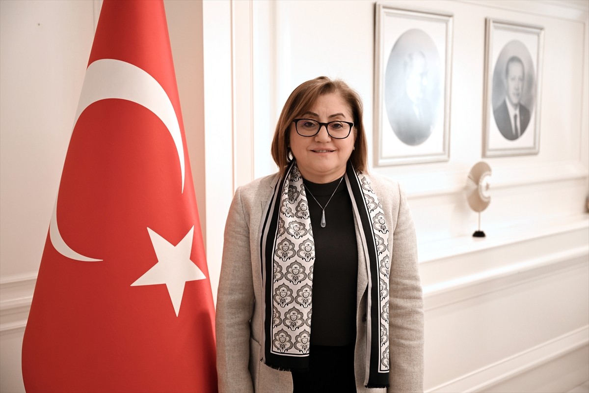 Gaziantep Büyükşehir Belediye Başkanı Fatma Şahin, Anadolu Ajansının (AA) gözünden 2024'e damga...