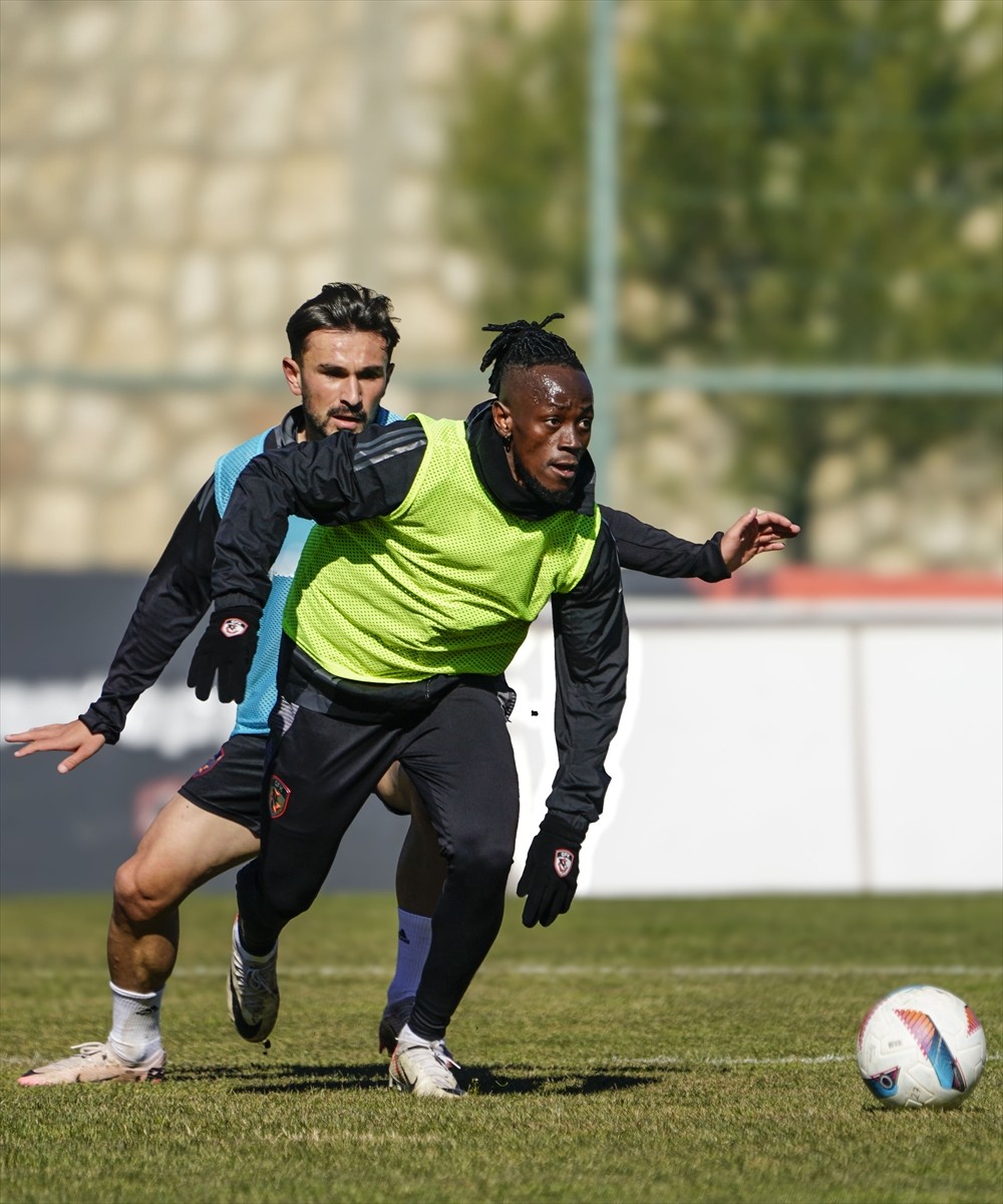 Gaziantep FK, Trendyol Süper Lig'in 21. haftasında 24 Ocak Cuma günü deplasmanda Reeder Samsunspor...