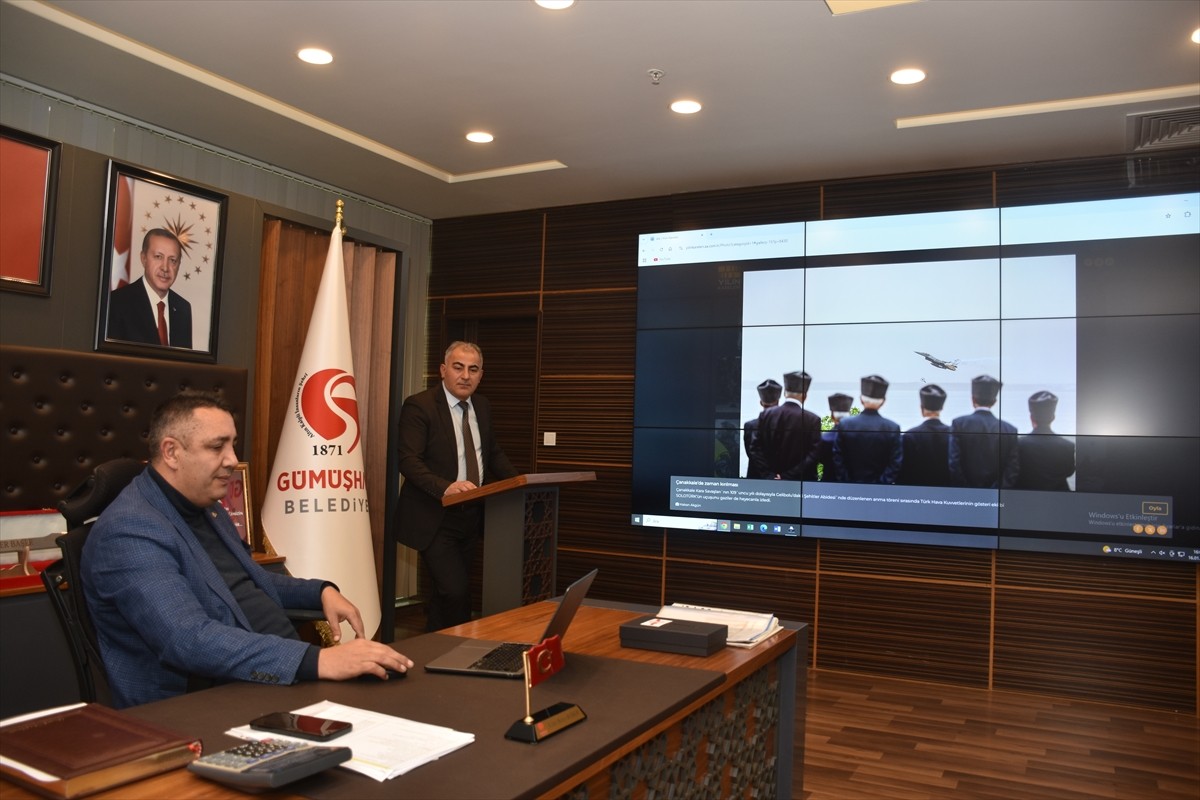 Gümüşhane Belediye Başkanı Vedat Soner Başer, Anadolu Ajansının (AA) gözünden 2024'e damga vuran...