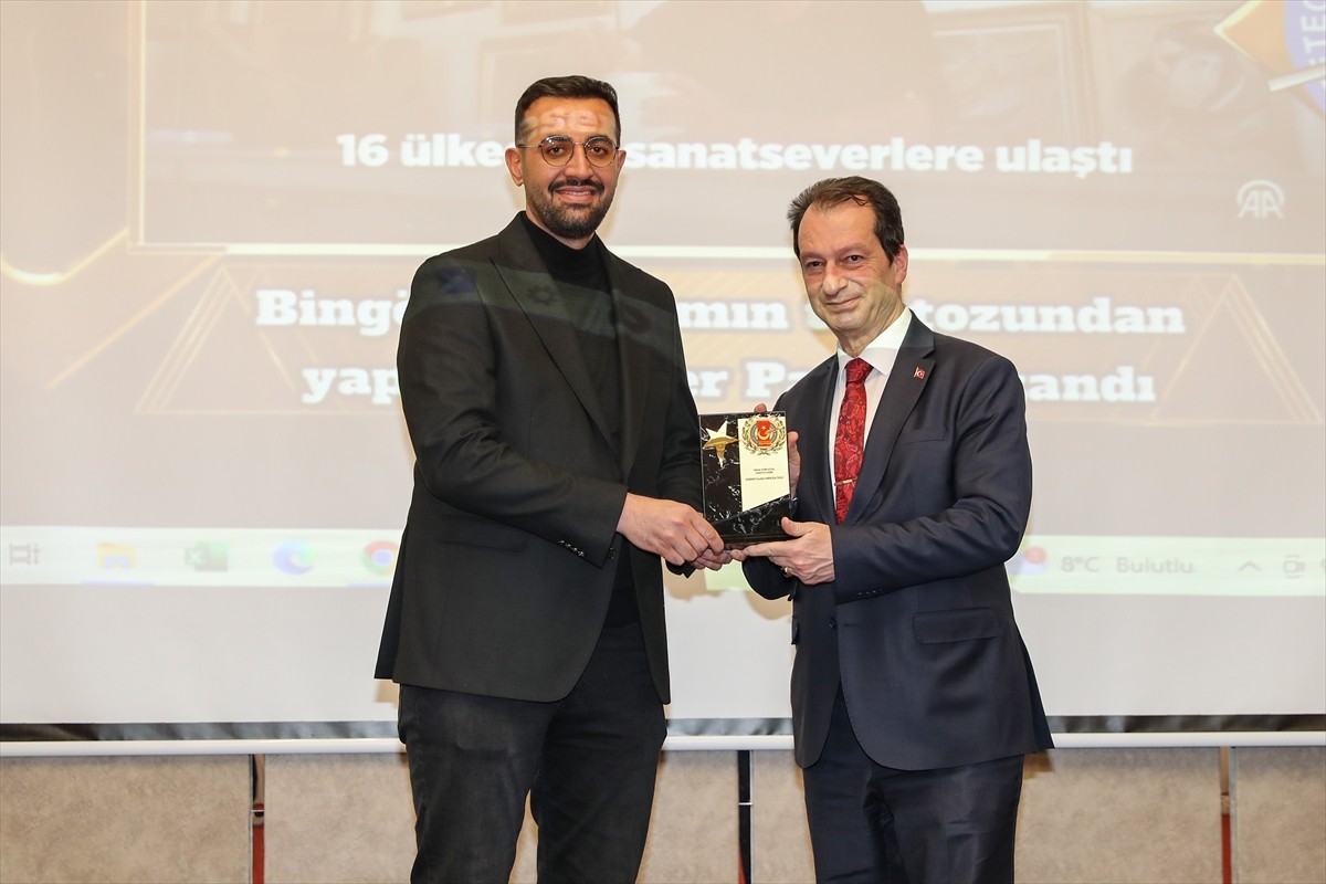 Güneydoğu Gazeteciler Cemiyetinin (GGC) bu yıl 38'incisini düzenlediği "Yılın Başarılı...