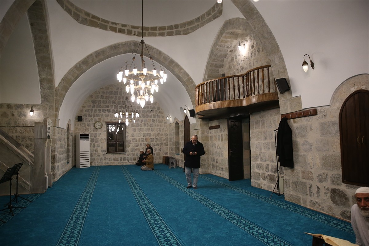 Hatay'da Kahramanmaraş merkezli 6 Şubat 2023'teki depremlerde hasar oluşan Kanuni Sultan Süleyman...